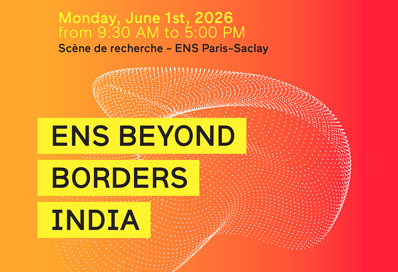 Journée collaborations France-Inde : ENS Beyond Borders