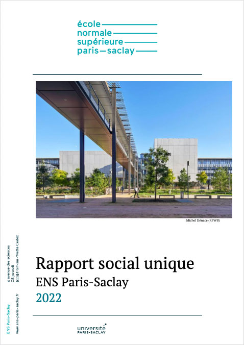Rapport social unique ENS Paris-Saclay 2021