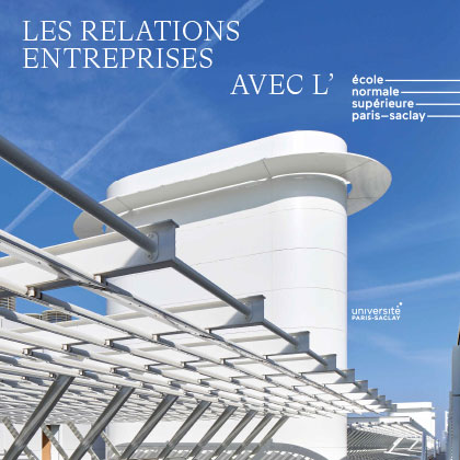 Relation des entreprises avec l'ENS Paris-Saclay