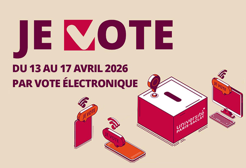 Elections 2026 à l'Université Paris-Saclay