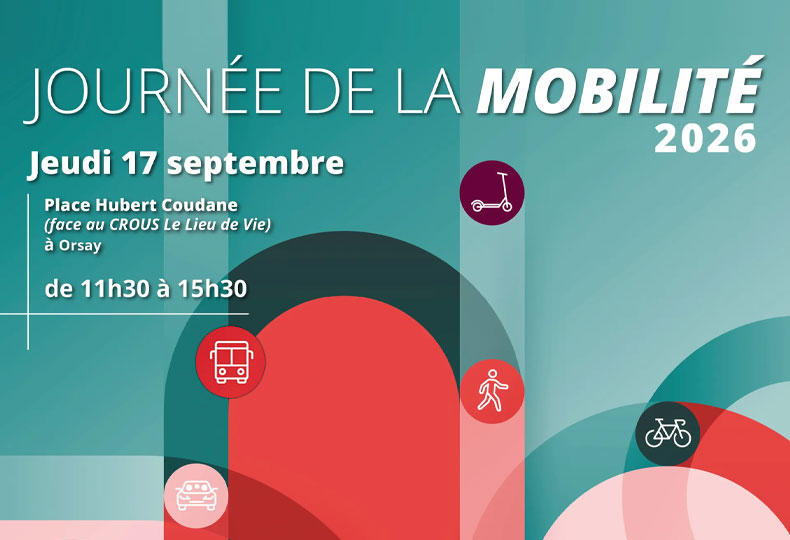 Journée de la Mobilité 2026 sur le plateau de Paris-Saclay