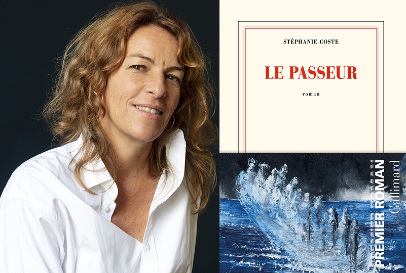 Stéphanie Coste et son premier roman, Le passeur