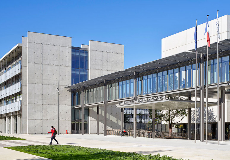 Notre Bâtiment | ENS-PARIS-SACLAY