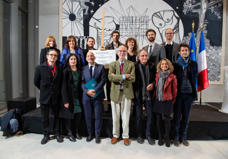 Architects (RPBW), Renzo Piano, Olivier Canat, Hélène Gobert, Claire Medge