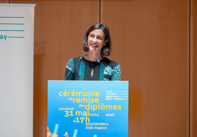 Nathalie Carrasco,  Présidente de l'ENS Paris-Saclay