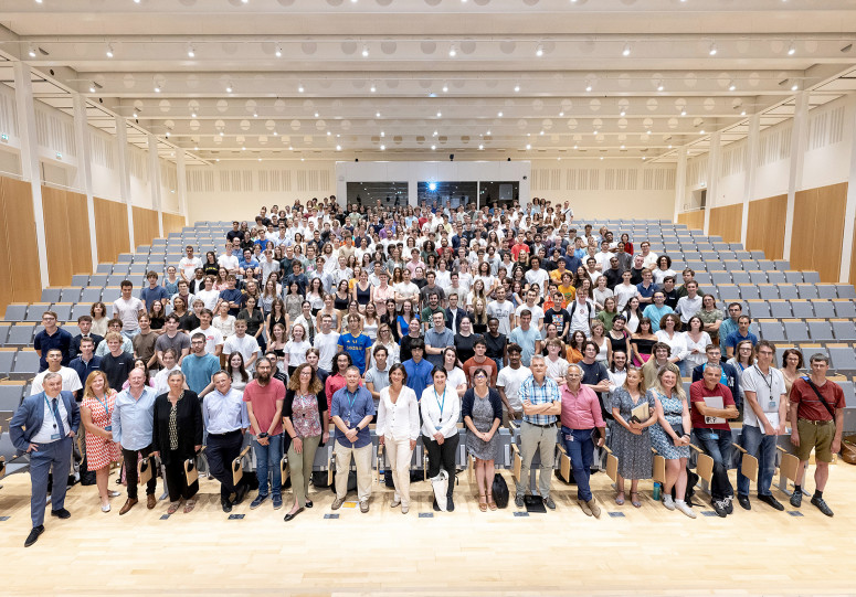 Les nouveaux élèves et étudiants de l'ENS Paris-Saclay