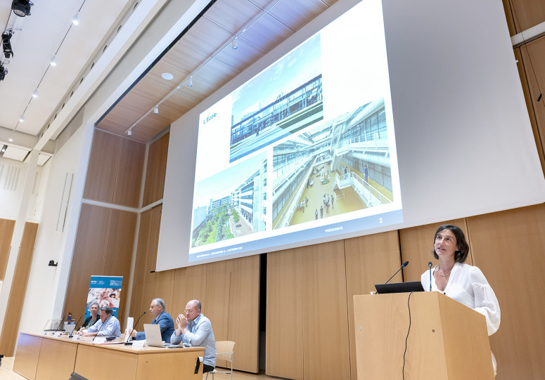 Discours de Nathalie Carrasco, Présidente de l'École