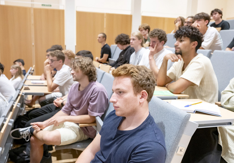 Les nouveaux élèves et étudiants de l'ENS Paris-Saclay