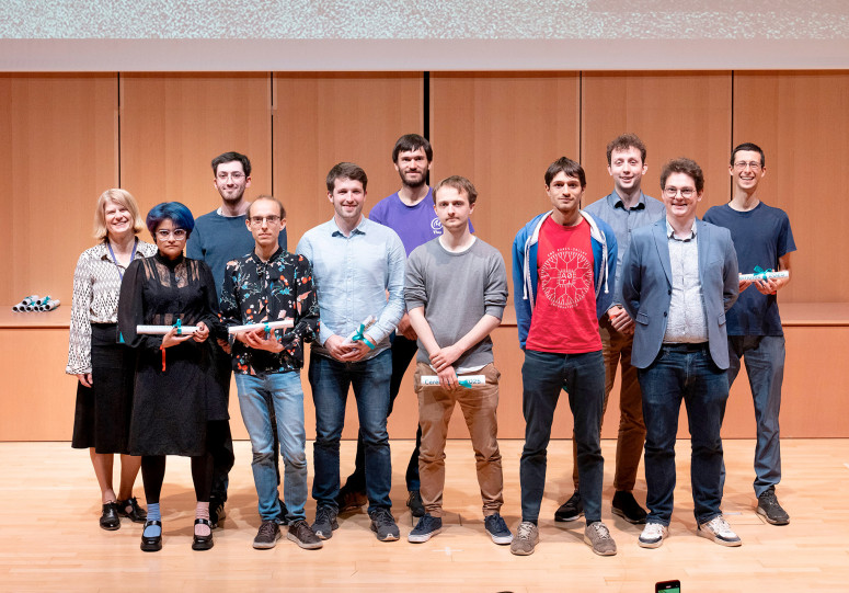 Les diplômé·es 2025 du département Informatique