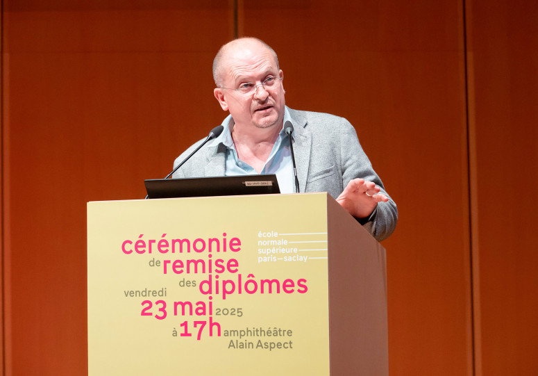 Olivier Hubert, Vice-président en charge de la formation