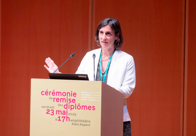 Nathalie Carrasco, Présidence de l'ENS Paris-Saclay