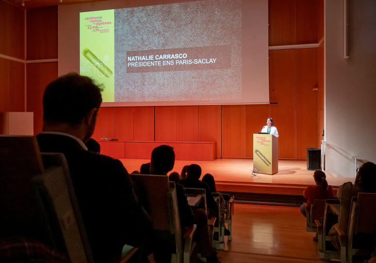 Discours d'ouverture de la cérémonie des diplômes 2025