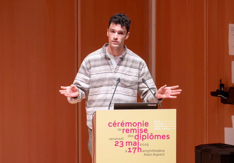 Tanguy Lions, lauréate du prix de la recherche 2025