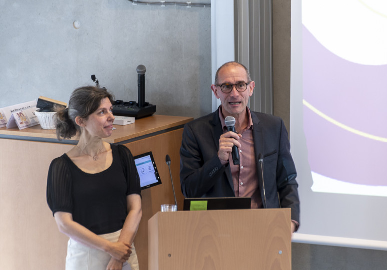Sébastien Oliveau, directeur de la MSH Paris-Saclay