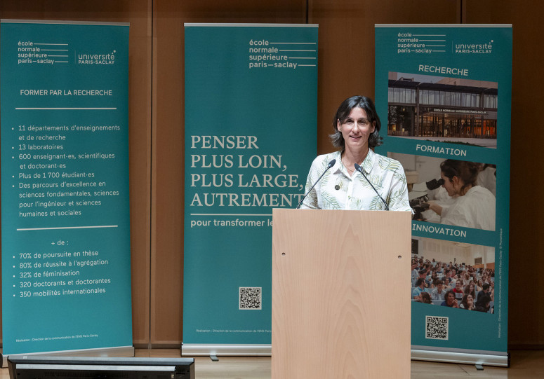Nathalie Carrasco, Présidente de l'ENS Paris-Saclay