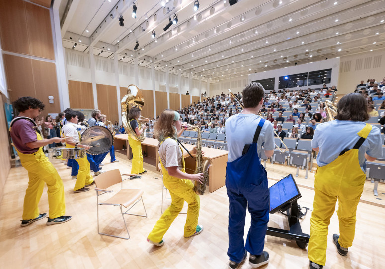 Fanfare de l'École