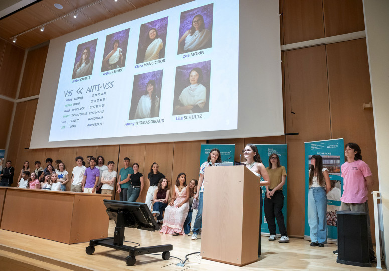 Présentation du Bureau des élèves