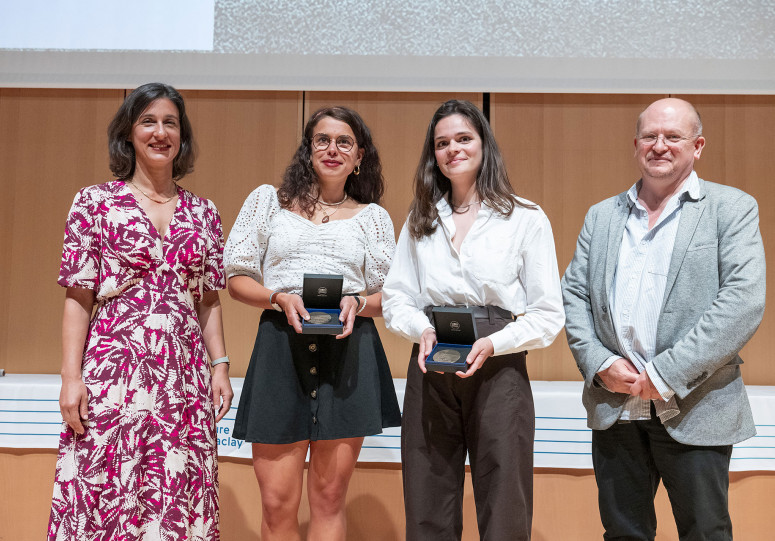 Prix de l'engagement étudiant 2026 : Louise Boulanger et Edith Turpyn