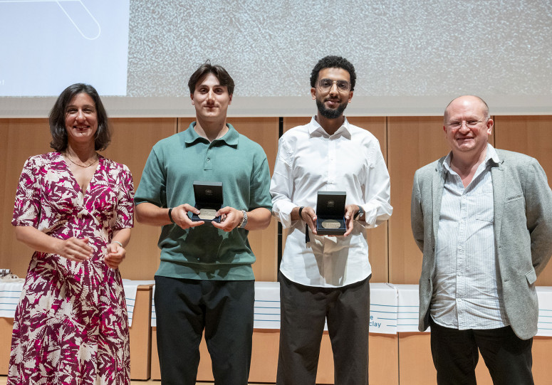 Prix de la mobilité internationale : Nathan Dagoury et Oussama Zekri 