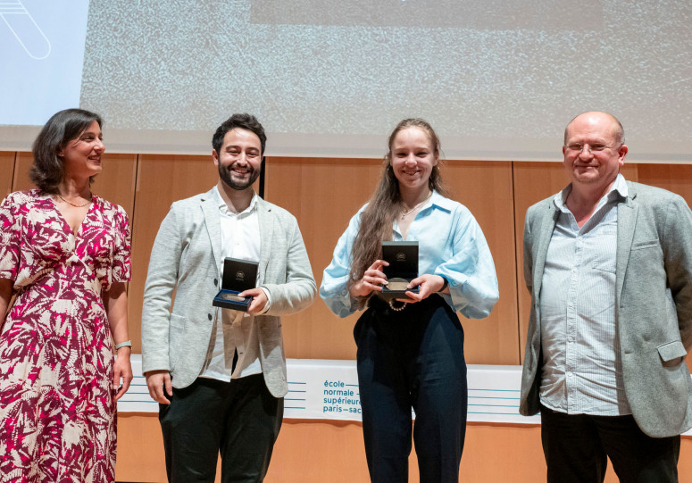 Prix de la recherche 2026 : Jean-Loup Raymond et Andrey Pollien 