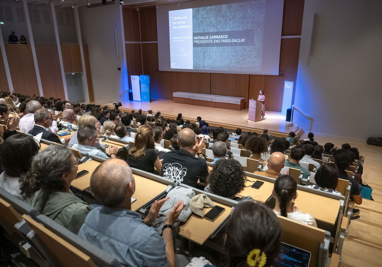 Discour de Nathalie Carasco, Présidente de l'ENS Paris-Saclay
