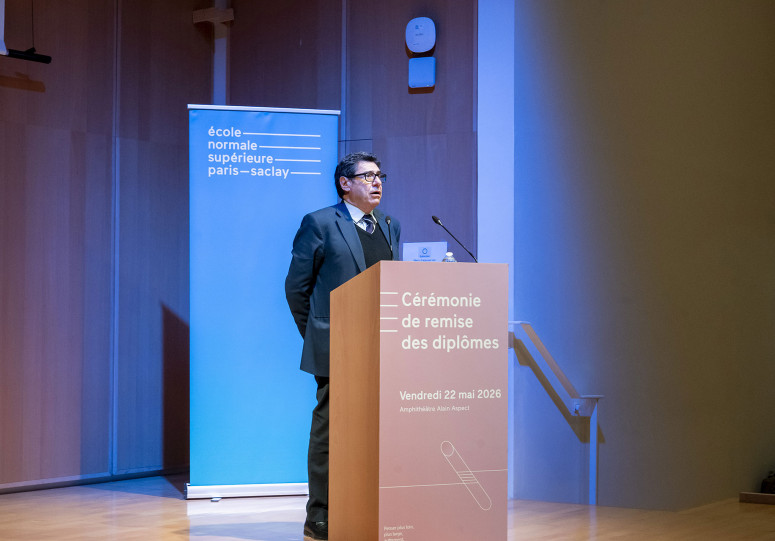 Discour de Philippe Aghion, parrain de la cérémonie et prix Nobel d'économie en 2025