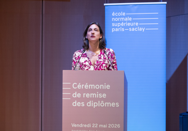 Nathalie Carasco, Présidente de l'ENS Paris-Saclay
