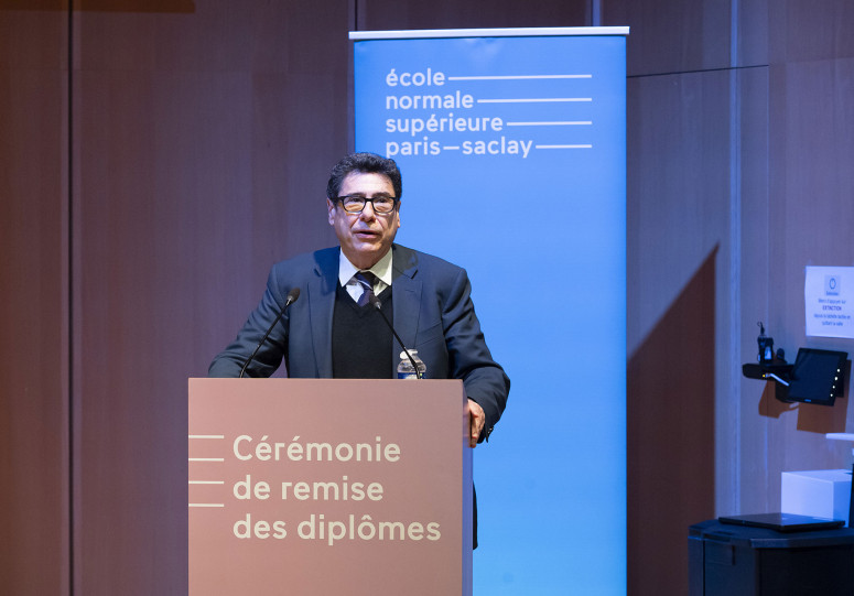 Discour de Philippe Aghion, parrain de la cérémonie et prix Nobel d'économie en 2025