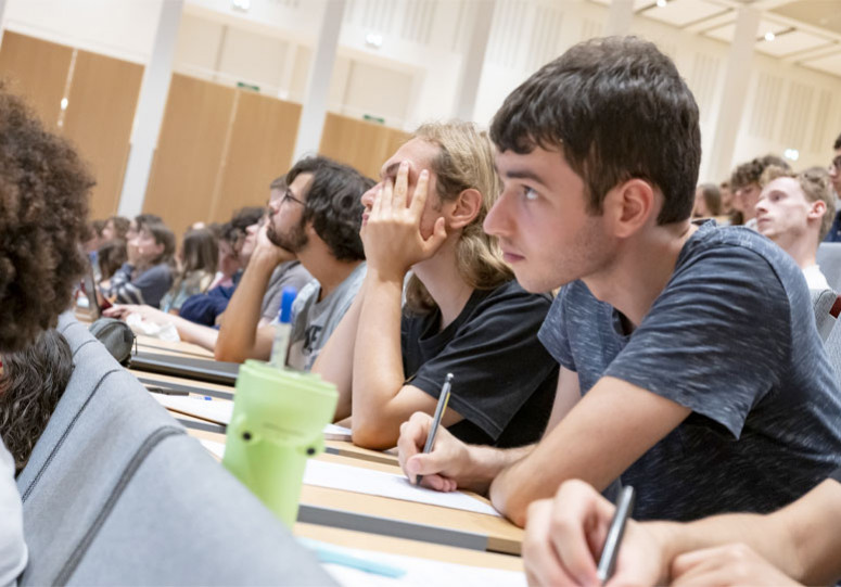 Admission sur dossier - Webinaire : osez l’ENS Paris-Saclay !