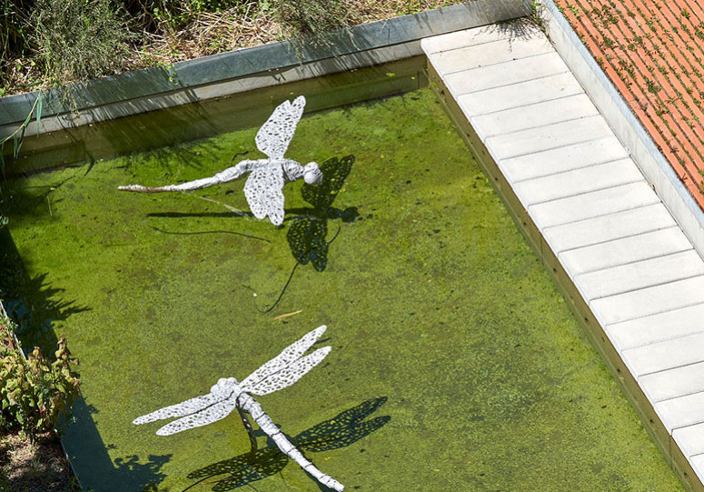 Jardin de l'ENS Paris-Saclay - Crédit photo : Michel demancé (RPWB)