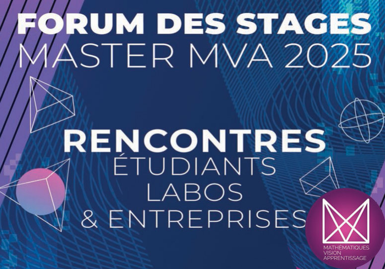 Forum des stages MVA 2025