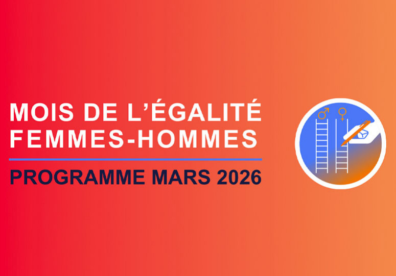 Mois de l'égalité femmes-hommes 2026 