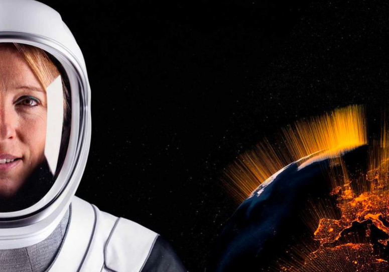 L'astronaute française Sophie Adenot