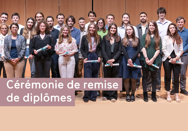 Cérémonie de remise des diplômes 2026