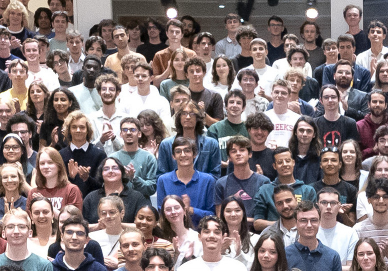 Rentrée universitaire : photo des élèves