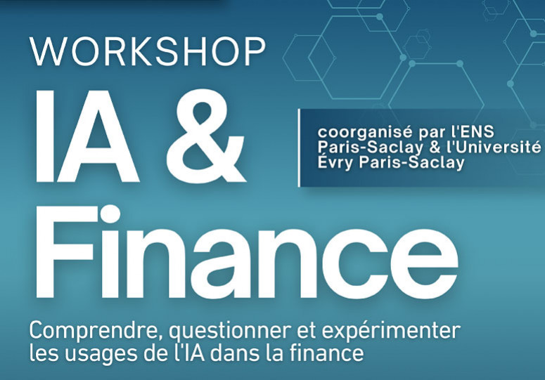 Workshop : l’IA dans la finance