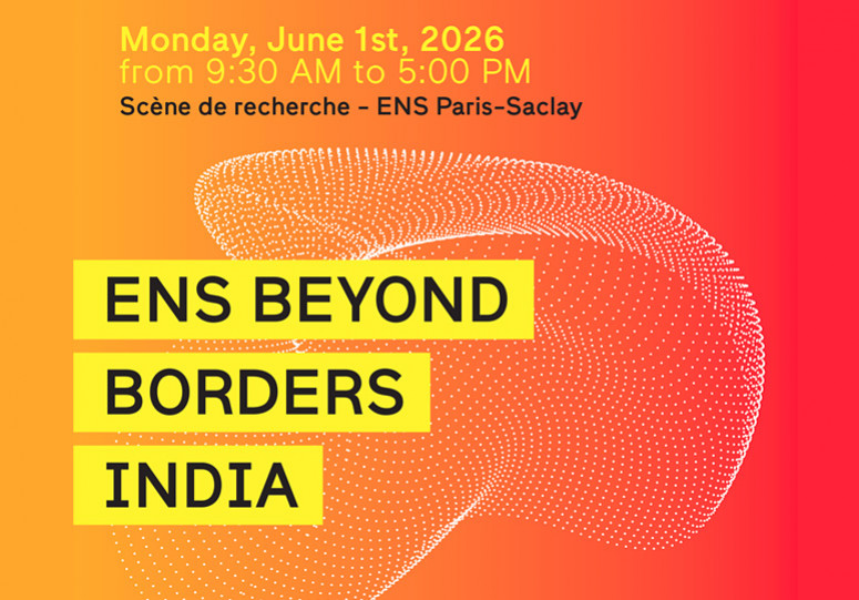 Journée collaborations France-Inde : ENS Beyond Borders