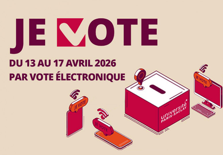Elections 2026 à l'Université Paris-Saclay