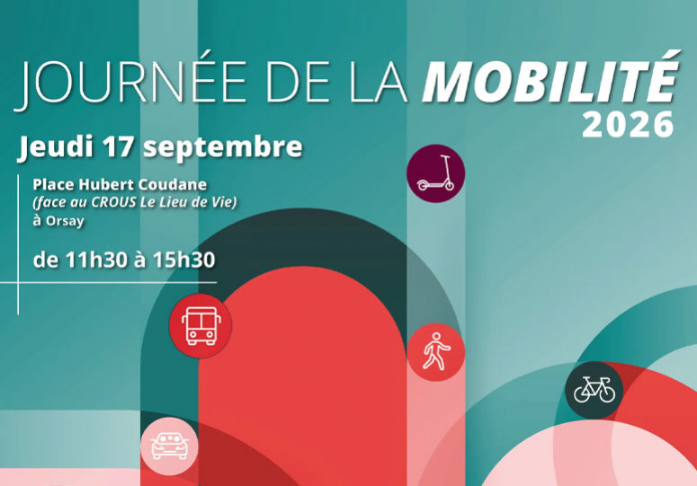 Journée de la Mobilité 2026 sur le plateau de Paris-Saclay