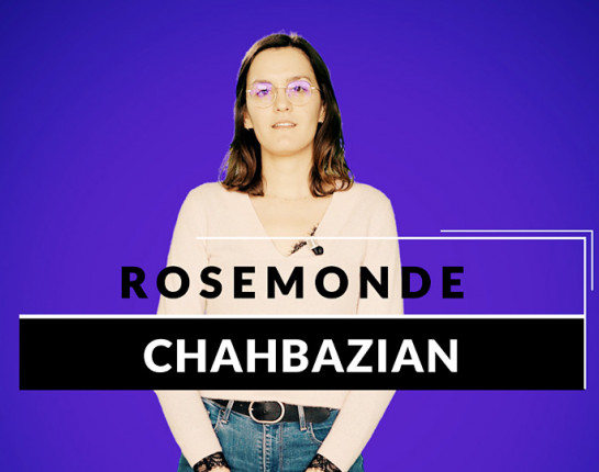 Rosemonde CHAHBAZIAN, doctorante à l'ISMO, en thèse CDSN