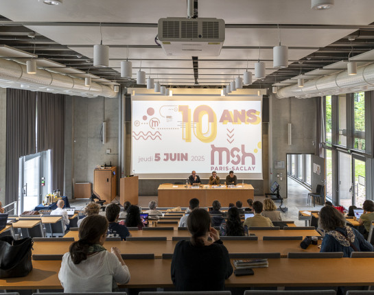 Les 10 ans le la MSH Paris-Saclay