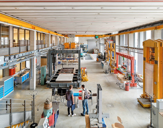Hall technologique de l'ENS Paris-Saclay