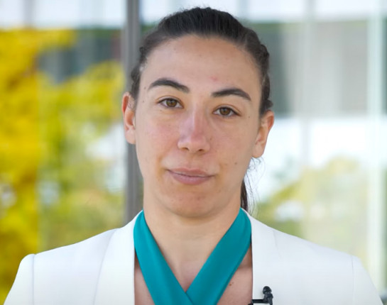 Manon Pietrantoni, diplômé en Biologie et lauréate du prix de la recherche de l'ENS Paris-Saclay 2025