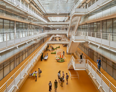 Atrium Germaine Tillion - Michel Denacé (RPWB)