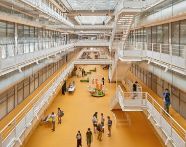 Atrium Germaine Tillion - Michel Denacé (RPWB)