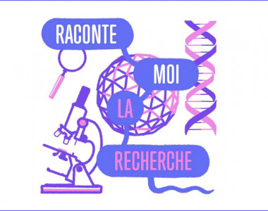 Tell me about research - Illustration : Jérôme Fouber