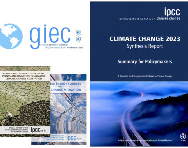 Rapports du Groupe d'experts intergouvernemental sur l'évolution du climat