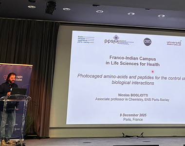Conférence Biosantexc avec la présentation de Nicolas Bogliotti, enseignant-chercheur à l'ENS Paris-Saclay