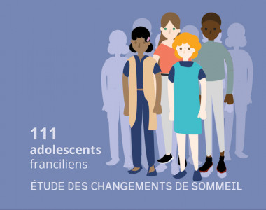 Sleep habits of adolescents aged 14 to 19 in Ile-de-France