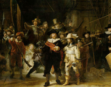 "La Ronde de nuit" de Rembrandt